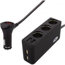 Multinabíječka JMP 12/24V 4x USB 3x zásuvka