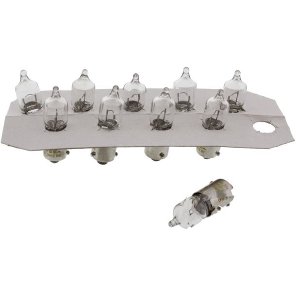 Lámpara JMP 12V6W BAX9s, 10 unidades