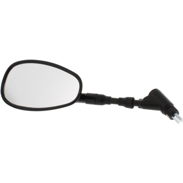 JMT black left mirror for Yamaha XSR A 900 cc year 2016 - 2019