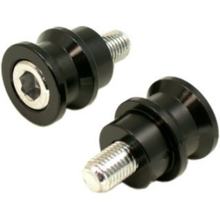 Aufnahmehülse JMP M10x1,50mm Aluminium schwarz für KTM Duke / R 125 / 200 / 390 / 690 / 790 / 890 ccm Bj. 2012 - 2021