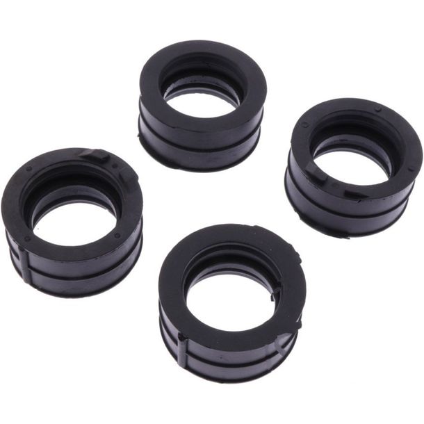 Kit collecteur d'admission JMP 4 pièces pour Yamaha XJ S Diversion N/600 ccm année 1992 - 2003