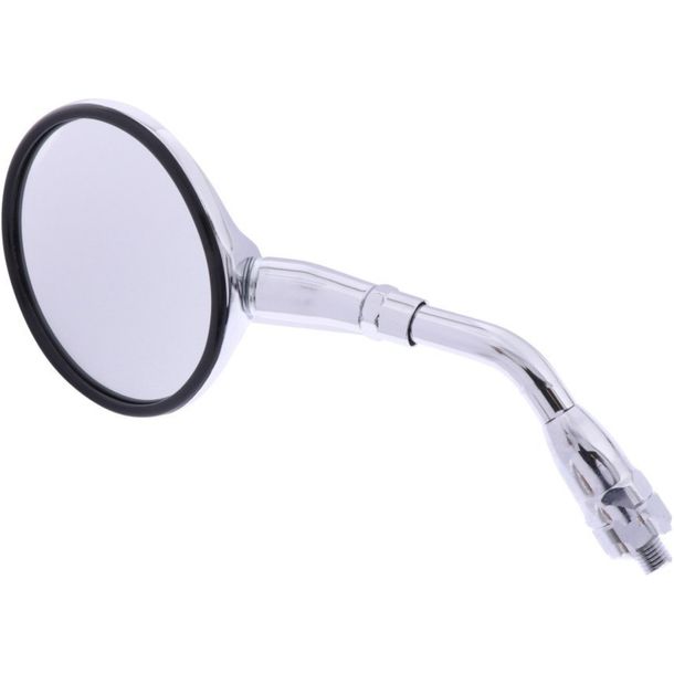 JMT chrome left+right mirror for Kawasaki VN Classic 800 cc year 1995 - 1999