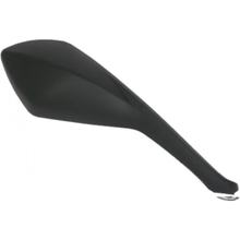 Rétroviseur droit noir JMT pour Triumph Speed Triple Street/R RS S EFI 675/765/900/1050 cc construit 1994 - 2019