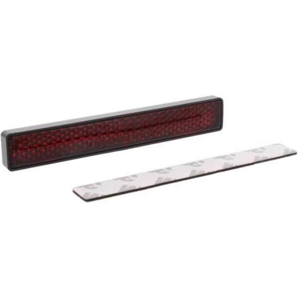 Riflettore quadrato rosso JMP