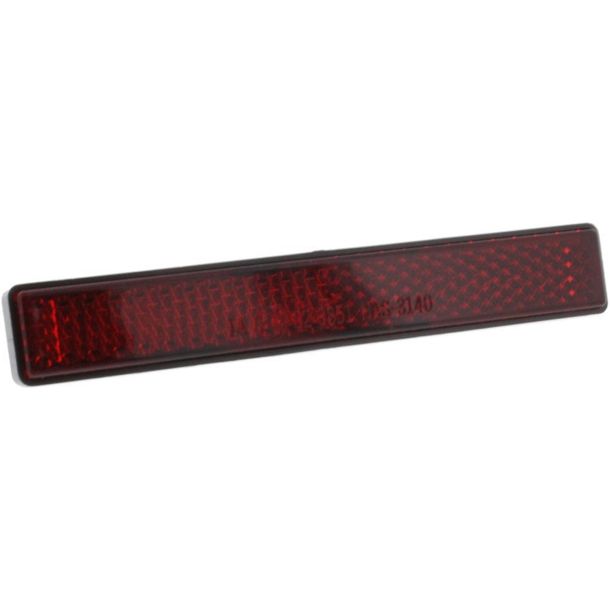 Riflettore quadrato rosso JMP
