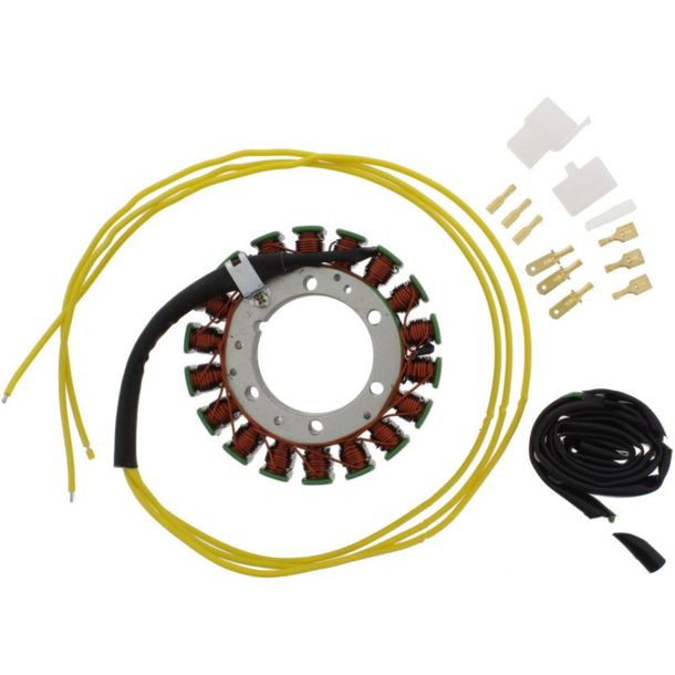 JMP alternator stator for Honda CX GL D Silverwing E Euro C Custom 500/650 cc built 1982 - 1986