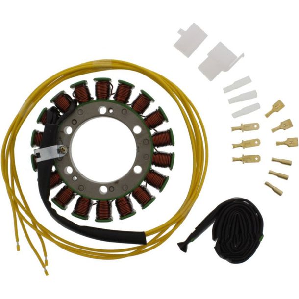 JMP alternator stator for Honda XRV Africa Twin XL V Transalp Varadero 600/650/750/1000 cc built 1984 - 2013