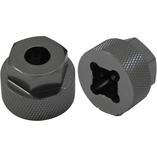Chiave forcella JMP per Showa SFF, Kawasaki KX F, Suzuki RM-Z Honda CRF X 250/450 cc 2015 - 2017