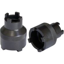 Klíč na matice výfuku JMP 19,9/26mm 30,5/39mm pro Kawasaki ZX-6R 600 / 636 / 750 / 900 / 1000 / 1200 / 1400 ccm RV 1998 - 2014