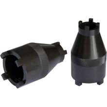 Klíč na matice výfuku JMP 14/19,8mm 26,5/34,2mm pro Suzuki GSX R SV / S SF 600 / 650 / 750 / 1000 / 1300 ccm r.v. 1996 - 2019