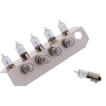 Lampe JMP 12V6W BAx9S 10 Stück
