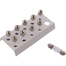 Lamp JMP 6V3W SV7-8 8.2x28mm 10PCS
