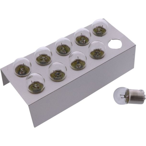 Lampe JMP 6V5W BA15S 10 pièces