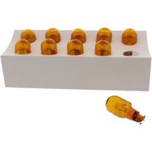 JMP 12V16W W2.1x9.5D yellow lamp 10 pieces