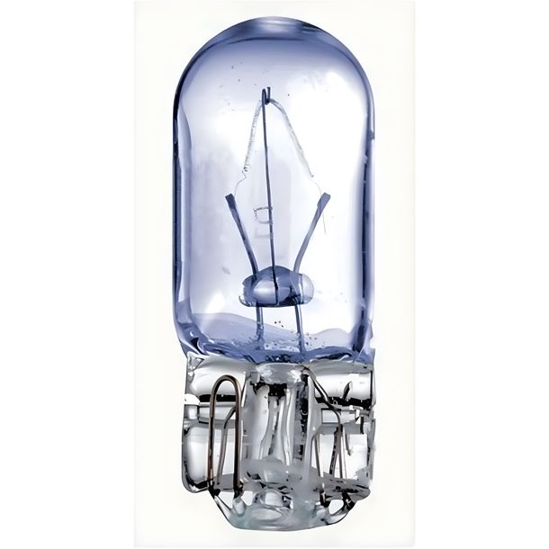 Lampe bleue JMP 12V5W W2.1x9.5D 1 pièce