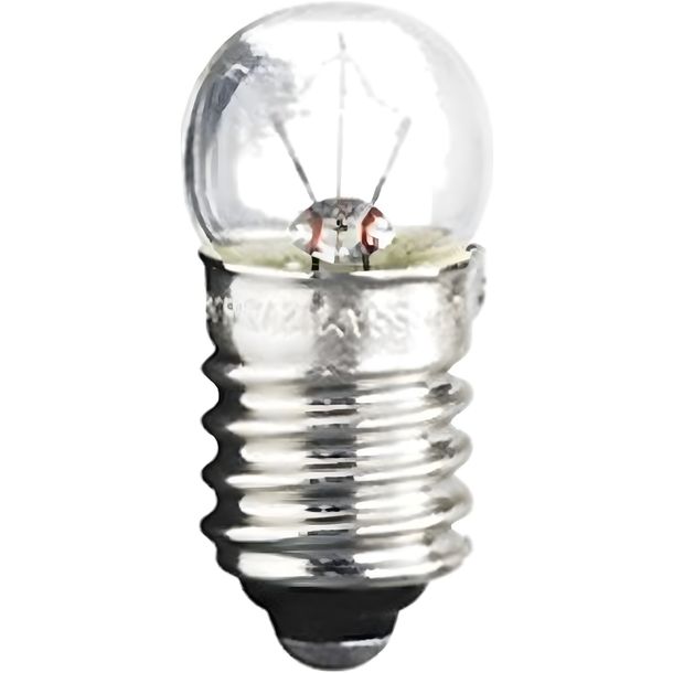 Lampe JMP 6V0.6W E10, 1 pièce