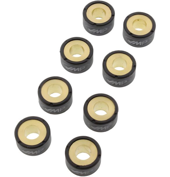 Variateur - Masses variateur JMP Jeu de galets variateur 20x12mm, 14,0g, 8 pièces