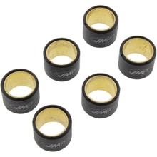 Pesos do variador JMP Conjunto de roletes do variador 23x18mm, 14,0g, 6 peças