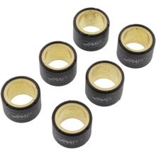 Pesos do variador JMP Conjunto de roletes do variador 23x18mm, 19,0g, 6 peças