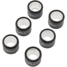 Pesos do variador JMP Conjunto de roletes do variador 16x13mm, 2,7g, 6 peças
