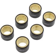 Pesos do variador JMP Conjunto de roletes do variador 23x18mm, 20,0g, 6 peças