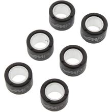Pesos do variador JMP Conjunto de roletes do variador 17x12mm, 3,0g, 6 peças