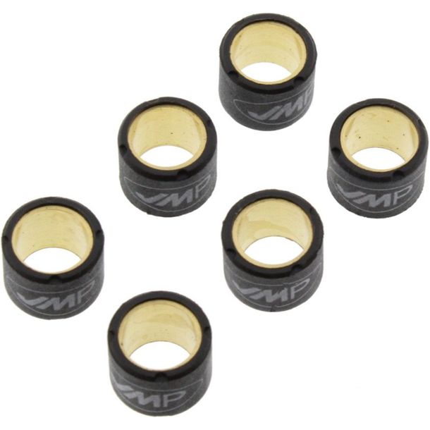 Variomatikgewichte JMP Satz Variorollen 15x12mm, 3,3g, 6 Stück