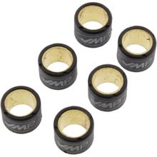 Pesos do variador JMP Conjunto de rolos do variador 15x12mm, 3,5g, 6 peças