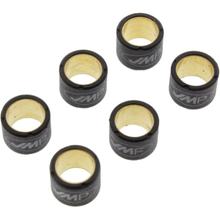 Pesos do variador JMP Conjunto de roletes do variador 16x13mm, 3,6g, 6 peças