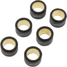 Pesos do Variador JMP Conjunto de Rolos Variáveis 17x12mm, 3,6g, 6 Peças