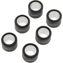 Pesos do Variador JMP Conjunto de Rolos Variador 19x15,5mm, 3,7g, 6 peças