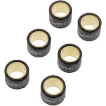 Pesos do variador JMP Conjunto de rolos do variador 15x12mm, 4,0g, 6 peças