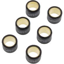 Pesos do variador JMP Conjunto de roletes do variador 16x13mm, 4,0g, 6 peças