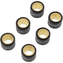 Pesos do variador JMP Conjunto de roletes do variador 15x12mm, 4,3g, 6 peças