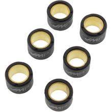 Pesos do Variador JMP Conjunto de Rolos Variador 17x12mm, 4,6g, 6 Peças