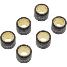 Pesos do variador JMP Conjunto de roletes do variador 15x12mm, 4,7g, 6 peças