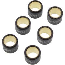 Pesos do variador JMP Conjunto de rolos do variador 16x13mm, 4,7g, 6 peças