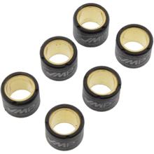 Pesos do variador JMP Conjunto de roletes do variador 16x13mm, 5,1g, 6 peças