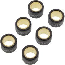 Pesos do variador JMP Conjunto de rolos do variador 17x12mm, 5,2g, 6 peças