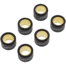 Pesos do variador JMP Conjunto de roletes do variador 17x12mm, 5,5g, 6 peças