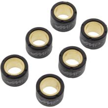 Pesos do variador JMP Conjunto de roletes do variador 17x12mm, 5,8g, 6 peças