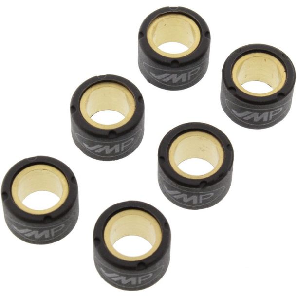 Variomatikgewichte JMP Satz Variorollen 17x12mm, 6,0g, 6 Stück