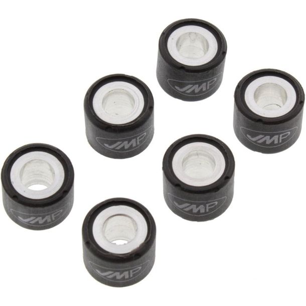 Variomatikgewichte JMP Satz Variorollen 19x15,5mm, 6,0g, 6 Stück für Aprilia SR Motard AC 50 ccm