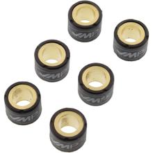 Pesos do variador JMP Conjunto de roletes do variador 15x12mm, 6,2g, 6 peças