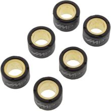 Pesos do Variador JMP Conjunto de Rolos Variadores 17x12mm, 6,3g, 6 Peças