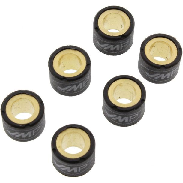 Variomatikgewichte JMP Satz Variorollen 15x12mm, 6,5g, 6 Stück