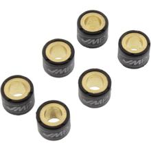 Pesos do variador JMP Conjunto de rolos do variador 15x12mm, 6,8g, 6 peças