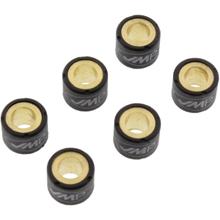 Pesos do variador JMP Conjunto de rolos do variador 15x12mm, 7,0g, 6 peças