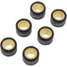 Pesos do variador JMP Conjunto de rolos do variador 17x12mm, 7,2g, 6 peças