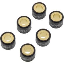 Pesos variomáticos JMP Conjunto de rolos variadores 15x12mm, 7,5g, 6 peças